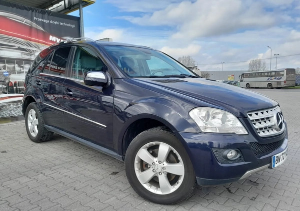 Mercedes-Benz ML cena 49700 przebieg: 198710, rok produkcji 2009 z Supraśl małe 191